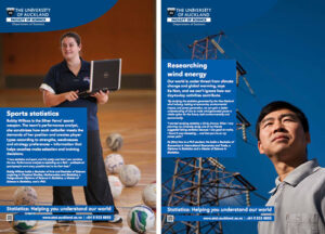 Auckland Uni career poster