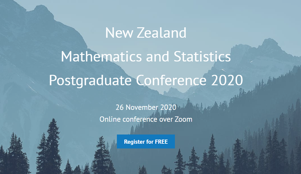 New Zealand Mathematics and Statistics Postgraduate (NZMASP) conference